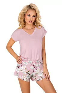Piżama Nicola 1/2 Powder Pink Powder Pink, 38 - Piżamy damskie - miniaturka - grafika 1