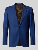 Marynarki męskie - Marynarka na 2 guziki z kołnierzem z połami - miniaturka - grafika 1