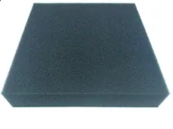 Filtry akwariowe i akcesoria - Wkład Filtracyjny Gąbka 25X25X1 45Ppi CZARNA - miniaturka - grafika 1