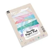 Szkolne artykuły papiernicze - Grafix Blok techniczny marmurowy A4/16K - miniaturka - grafika 1