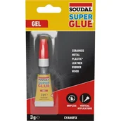 Kleje biurowe - Klej Super Glue Gel 3 g - miniaturka - grafika 1