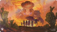 Akcesoria do gier planszowych - Ultra-Pro Ultra Pro: Magic the Gathering - Outlaws of Thunder Junction - Holofoil Playmat - Z - miniaturka - grafika 1