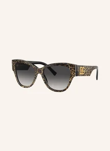 Dolce & Gabbana Okulary Przeciwsłoneczne dg4449 schwarz - DOLCE & GABBANA - Okulary przeciwsłoneczne - miniaturka - grafika 1