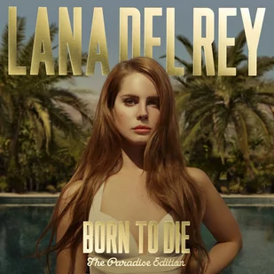 Del Rey Lana Born To Die (The Paradise Edition) - Pop - miniaturka - grafika 1