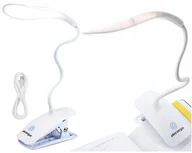 Latarki - Lampka Led Do Czytania latarka z klipsem na klips - miniaturka - grafika 1