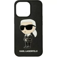 Etui i futerały do telefonów - Karl Lagerfeld Etui na telefon k/ikonik 2.0 karl iPhone 13 pro - miniaturka - grafika 1
