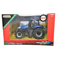 Samochody i pojazdy dla dzieci - Britains New Holland T8.435 traktor - model lub pojazd - miniaturka - grafika 1