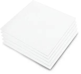 Plexi mrożona satynowa - biała - 3mm - 200x200mm - 5szt.} - Filamenty i akcesoria do drukarek 3D - miniaturka - grafika 1
