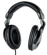 Słuchawki - Meliconi HP50 Czarno-srebrne - miniaturka - grafika 1