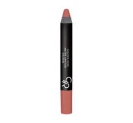 Balsamy do ust - GOLDEN ROSE MATTE POMADKA MATOWA W KREDCE 30 - miniaturka - grafika 1