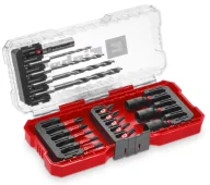 Wiertła - Einhell S-Case 49108709 18 szt. - miniaturka - grafika 1