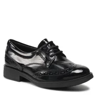 Półbuty damskie - Geox Półbuty J Agata D J8449D 00066 C9999 M Black - miniaturka - grafika 1