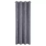 Zasłony - Eurofirany Zasłona Julie 140x250 Grafitowa ex-zas-julie-graf-140x250-przel - miniaturka - grafika 1