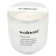 Świece - Świeca sojowa, Empik Gifts, Wolność - miniaturka - grafika 1