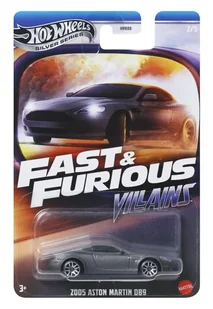 HOT WHEELS 2005 ASTON MARTIN DB9 FAST AND FURIOUS VILLAINS 2/5 JBY35 - Samochody i pojazdy dla dzieci - miniaturka - grafika 1