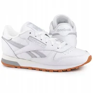 Buty sportowe damskie - Buty, sportowe Reebok Classic Leather HQ2234 Skóra - miniaturka - grafika 1