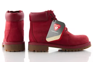 Buty dla dziewczynek - Buty dziecięce Timberland 6-In trzewki wodoodporne skórzane -32,5 - grafika 1