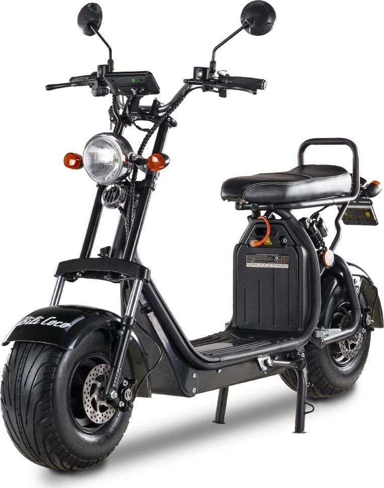 Bili Bike Skuter elektryczny BILI COCO G8 LIGHT 20Ah czarny