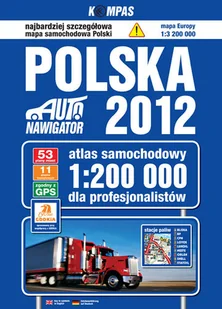Polska. Atlas samochodowy 1:200 000 - Atlasy i mapy - miniaturka - grafika 1