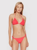 Stroje kąpielowe - United Colors Of Benetton Dół od bikini 3P5H5S1WH Różowy - miniaturka - grafika 1