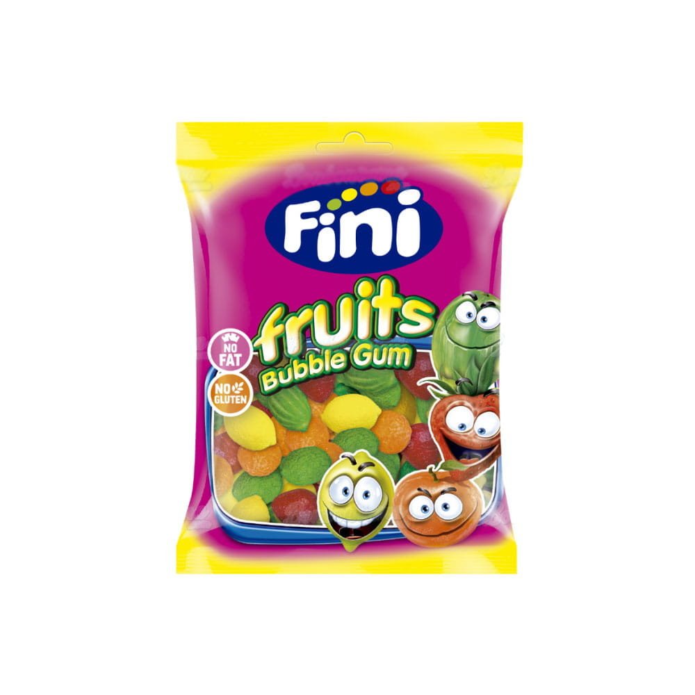 FINI FRUITS NADZIEWANA GUMA DO ŻUCIA O SMAKU OWOCOWYM 90G