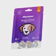 Klocki - Micro Waffle 111 elementów Piesek - Marioinex - miniaturka - grafika 1
