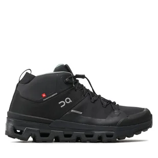 Trekkingi On Cloudtrax Waterproof 3MD10870553 Czarny - Buty trekkingowe męskie - miniaturka - grafika 1