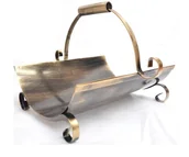 Akcesoria kominkowe - Kosz kominkowy 294 - miniaturka - grafika 1