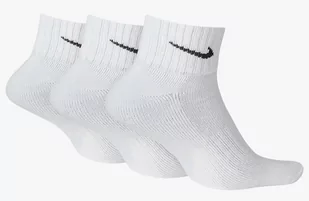 Skarpety NIKE do kostki białe 3 PARY amortyzacja - Skarpetki damskie - miniaturka - grafika 2
