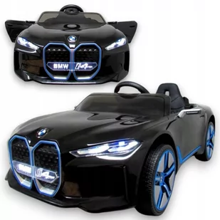 Auto na akumulator dla dzieci sterowane BMW i4 elektryczne dla dziecka - Pojazdy elektryczne dla dzieci - miniaturka - grafika 1