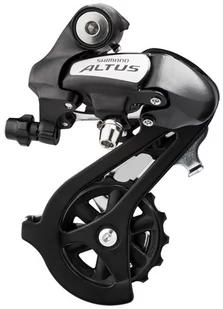 SHIMANO Przerzutka tylna Altus RD-M310 czarny / Ilość biegów: 8 / Mocowanie: rama z hakiem ERDM310DL - Części rowerowe - miniaturka - grafika 1