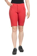 Spodenki rowerowe - SPODENKI ROWEROWE ALMA WOMEN-RED - miniaturka - grafika 1