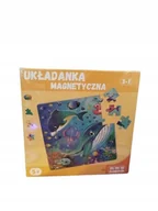 Układanki dla dzieci - PUZZLE UKŁADANKA MAGNETYCZNA 3 OBRAZKI - SP97 - miniaturka - grafika 1