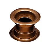 Kratki wentylacyjne - Osłona wentylacyjna Ø55 patyna, stare złoto - miniaturka - grafika 1