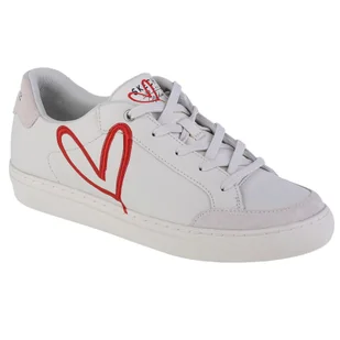 Buty sportowe Sneakersy damskie, Skechers Side Street - Lonely Heart - Buty trekkingowe damskie - miniaturka - grafika 1