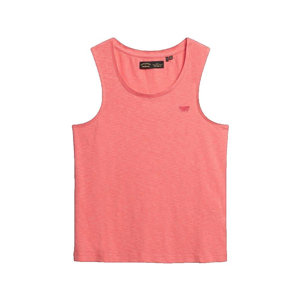Superdry Scoop Sleeveless T-shirt Damski 2XS