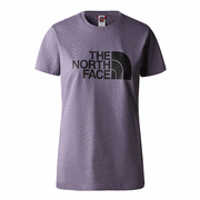 Koszulki sportowe damskie - Koszulka The North Face Easy 0A4T1QN141 - fioletowa - miniaturka - grafika 1