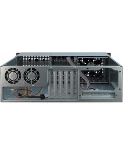 Inter-Tech Inter-Tech 3U 30248 server housing black 3 units - Szafy rack - miniaturka - grafika 1