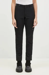The North Face spodnie Quest Softshell Pant kolor czarny proste high waist NF0A4M774H01 - Spodnie sportowe damskie - miniaturka - grafika 1