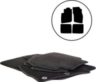 Dywaniki samochodowe - Dikel Dywaniki samochodowe 4szt. Volvo S40 I 1995-2004 - miniaturka - grafika 1