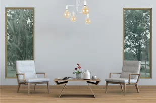 Lampa wisząca Solar Nowoczesna lampa Gorbi - Lampy sufitowe - miniaturka - grafika 1