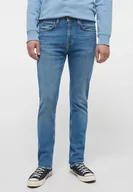 Spodnie męskie - Mustang Style Orlando Slim Męskie Spodnie Jeansowe Denim Blue 1013418 5000 583-W31 L34 - miniaturka - grafika 1