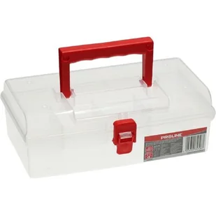 Proline Organizer z rączką 5 przegród 245x150x85 mm 35726 PX35726 - Skrzynki i torby narzędziowe - miniaturka - grafika 1