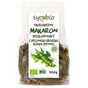 Makaron - Symbio Makaron z Zielonego Groszku Penne BIO 400g - - miniaturka - grafika 1