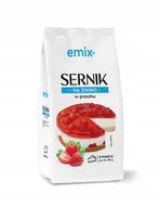 Dodatki do ciast w proszku - Emix Sernik na zimno 154g - miniaturka - grafika 1