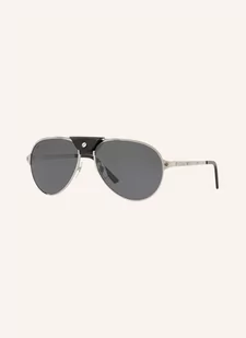 Cartier Okulary Przeciwsłoneczne ct0034s schwarz - Okulary przeciwsłoneczne - miniaturka - grafika 1