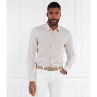 Koszule męskie - Joop! Jeans Lniana koszula Hanson2K-W | Regular Fit - miniaturka - grafika 1