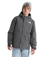 Kurtki i płaszcze dla chłopców - THE NORTH FACE NF0A873S0UZ B CIEPŁA ANTORA KURTKA DESZCZOWA Kurtka Unisex Wędzona Perła Rozmiar S - miniaturka - grafika 1