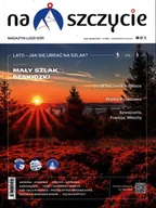 Czasopisma - Na Szczycie Magazyn Ludzi Gór - miniaturka - grafika 1