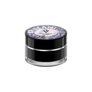 Żel Brokatowy Do Zdobień Brillant Gel 27 Amethyst 5g - Żele do paznokci - miniaturka - grafika 1